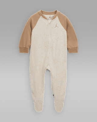 ベビージョーダン　カバーオール NIKE公式】ジョーダン ベビー ジャンプマン ネップ フーテッド